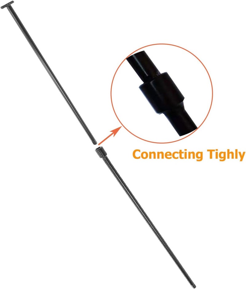 Dr.Roc Compatible with Spare Tire Tool Kit with Spare Tire Jack Handle and Wheel Lug Wrench 2005-2019 Nissan Frontier Titan Pathfinder 2005-2015 Amanda Xterra and Infiniti 2013-2020 Select Models - Image 4