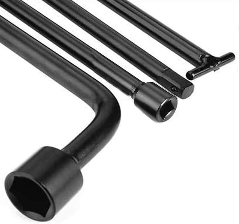 Dr.Roc Compatible with Spare Tire Tool Kit with Spare Tire Jack Handle and Wheel Lug Wrench 2005-2019 Nissan Frontier Titan Pathfinder 2005-2015 Amanda Xterra and Infiniti 2013-2020 Select Models - Image 5