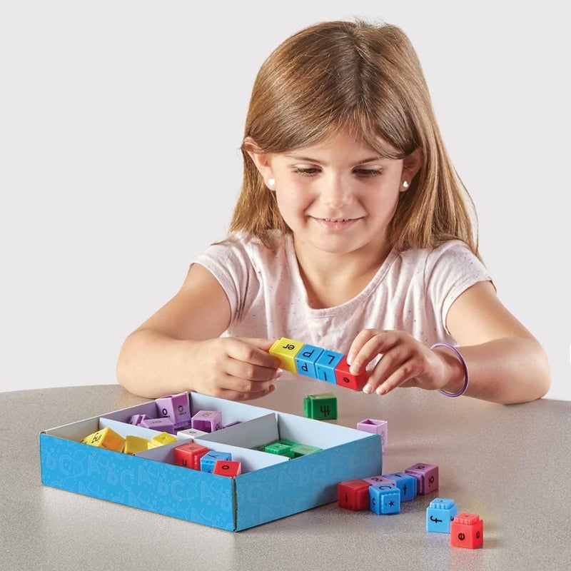 Hand2Mind Reading Rods - Prefixes & Suffixes Learning Set for Kids - Image 2
