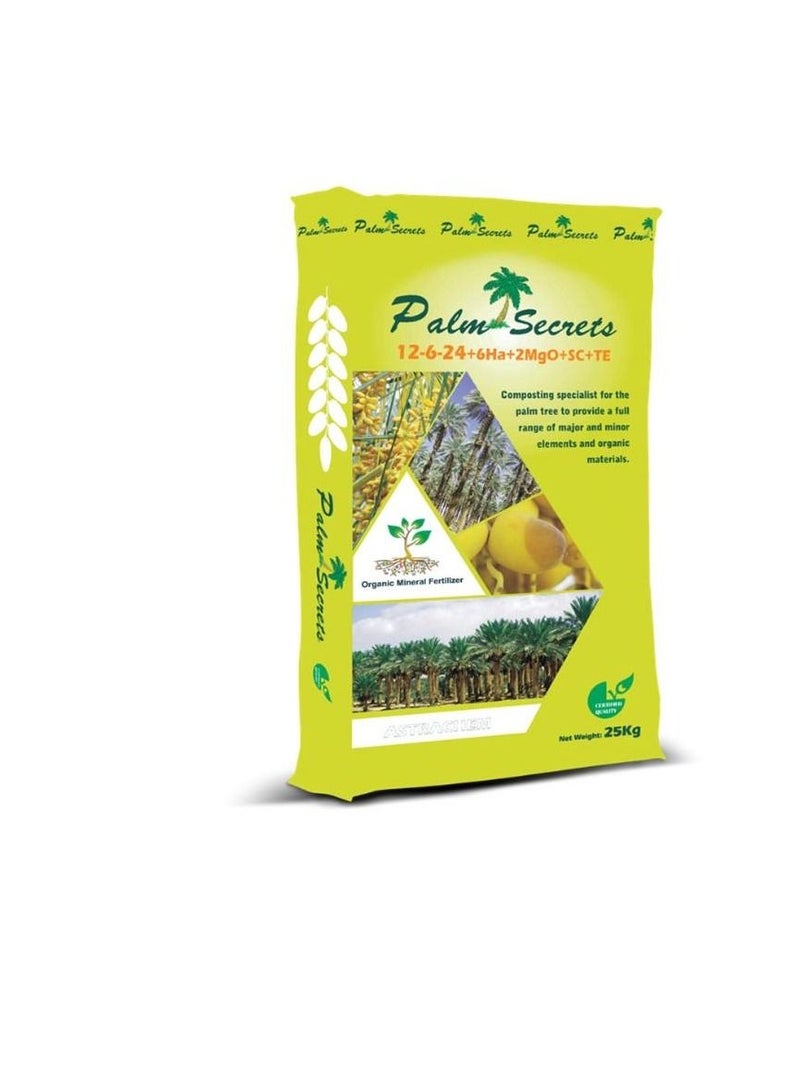 Palm Palm Secrets Fertilizer Special Formula Designed for Date Palms 25kg - Image 1