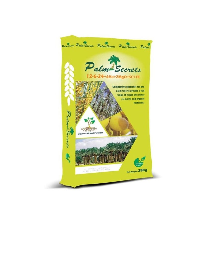 Palm Palm Secrets Fertilizer Special Formula Designed for Date Palms 25kg - Image 2