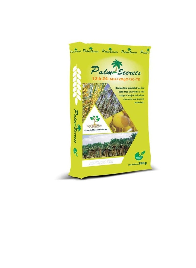 Palm Palm Secrets Fertilizer Special Formula Designed for Date Palms 25kg - Image 3