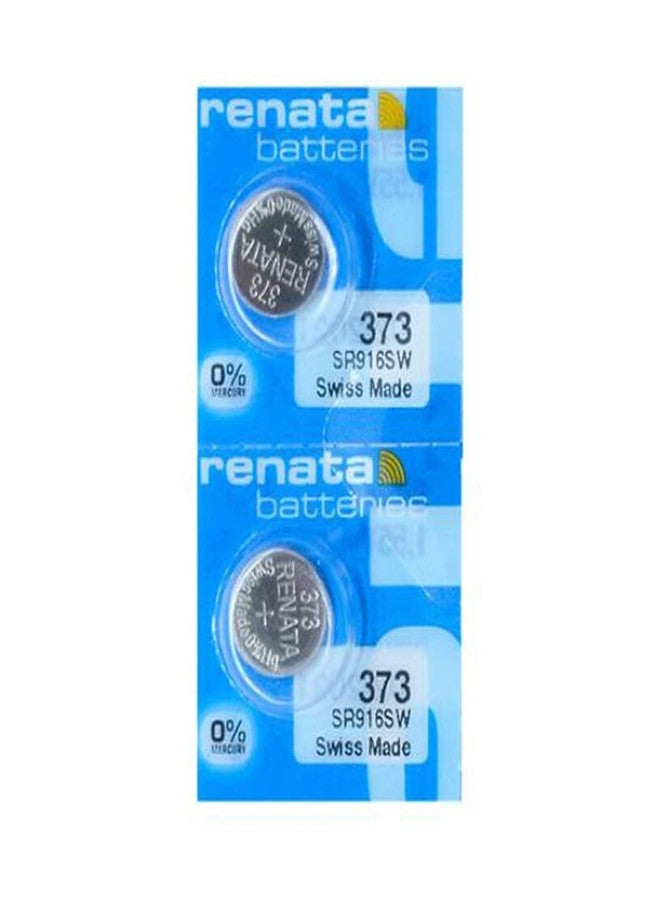 ريناتا بطاريات ساعة ريناتا 373 (قطعتان) - Image 1