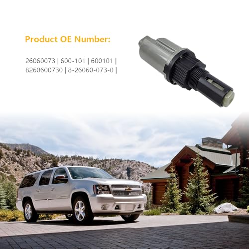 LLNSEAUTO 600-101 4WD Front Four Wheel Drive Actuator 4x4 Differential Axle Actuator | Fit for Cadillac Escalade Chevy Colorado Silverado Suburban Tahoe GMC Canyon Sierra Yukon Isuzu | OE 26060073 8260600730 - Image 5