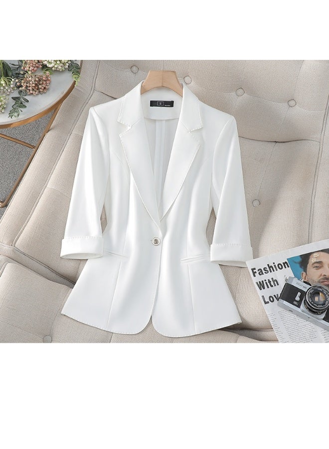 Shougu New Fashionable Casual Ms Suit Blazer  - Image 1