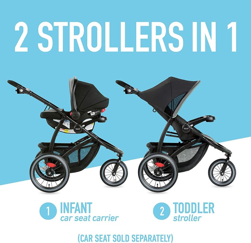 Graco FastAction Jogger LX Stroller - Drive - Image 5