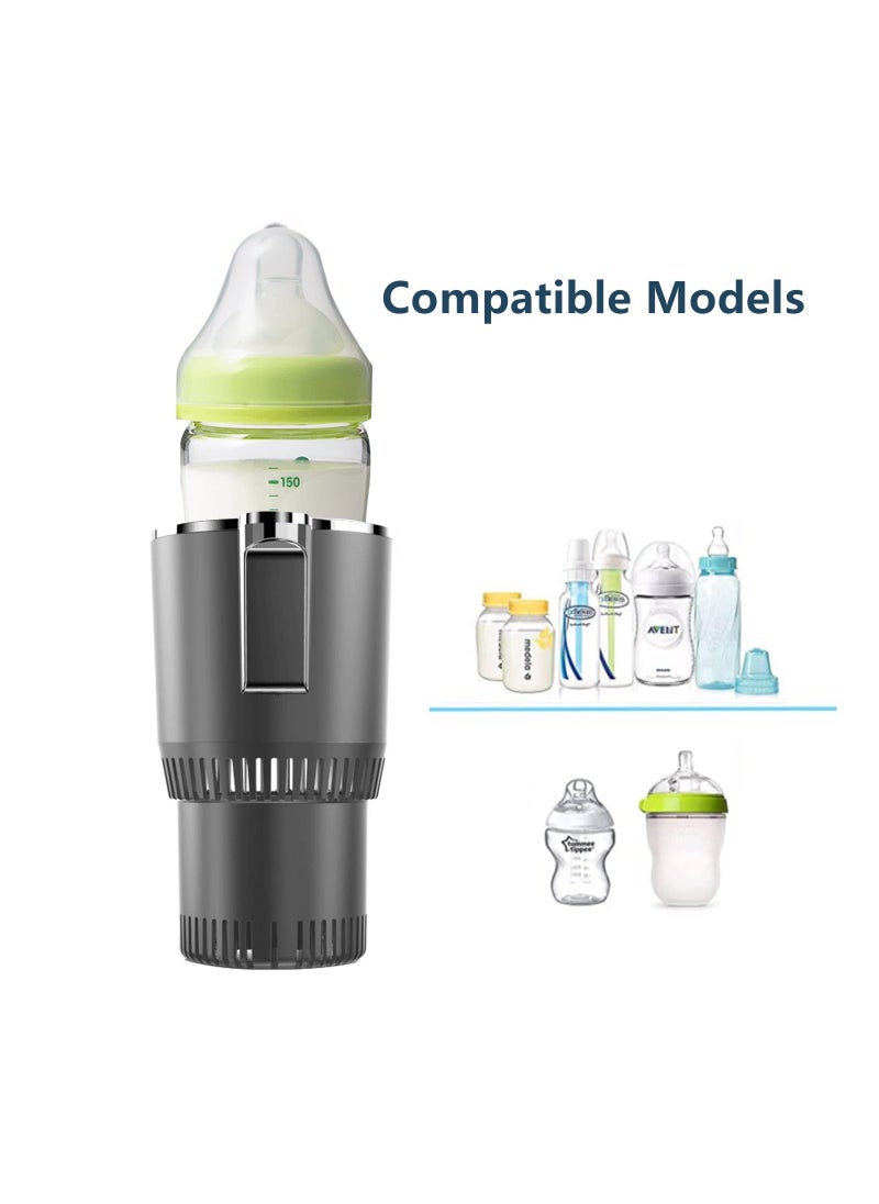 Generic 24V Baby Bottle Warmer for Breastmilk & Formula, BPA-Free Food Heater with LED Display & Touch Control, Ideal for Travel in Car/Truck  - Image 3