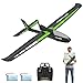 volantexrc RC Plane 4CH Remote Control Glider Airplane RTF with 6Axis Gyro 3 Modes Aerobatics Easy to Fly 24GHz Radio Controlled Aircraft for Beginners Adults Ranger600 Stunt Black - Image 3