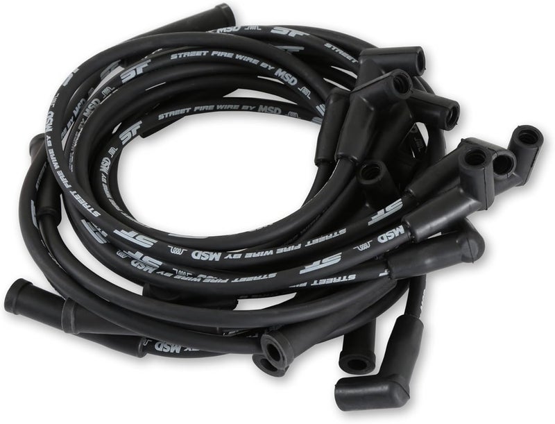 MSD Street Fire 5541 Spark Plug Wire Set - Image 1