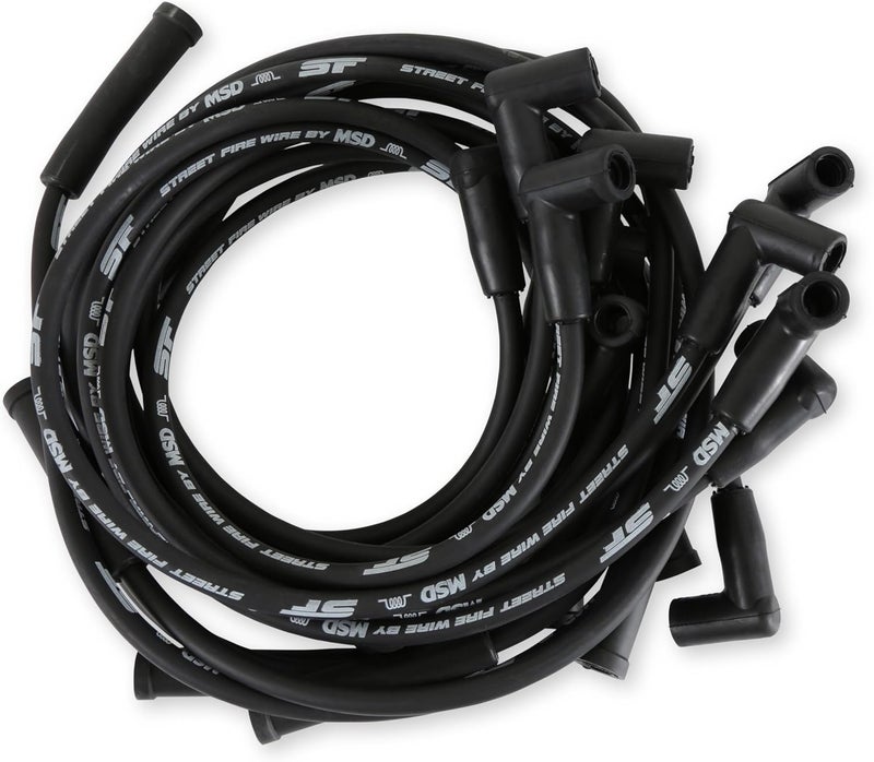 MSD Street Fire 5541 Spark Plug Wire Set - Image 2
