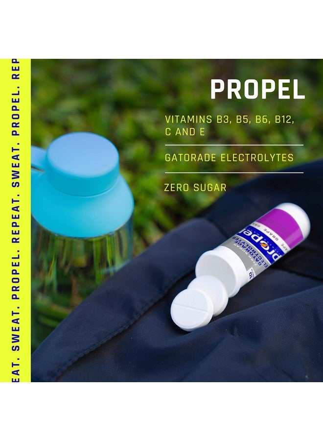 Propel Propel Fitness Water Tablets, Berry, 10 Count Tube, (Pack of 8) - Image 5
