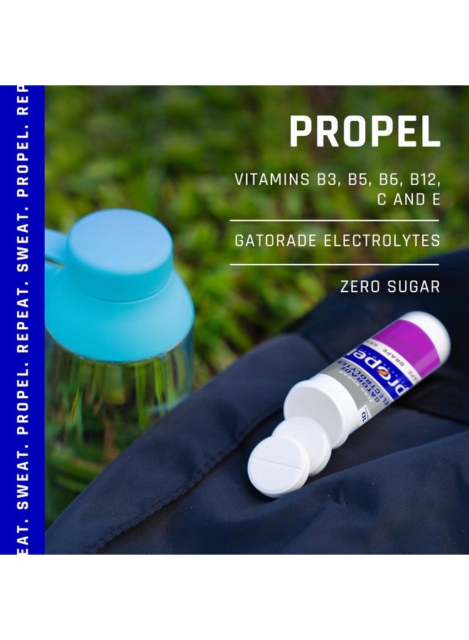 Propel Propel Fitness Water Tablets, Berry, 10 Count Tube, (Pack of 8) - Image 3
