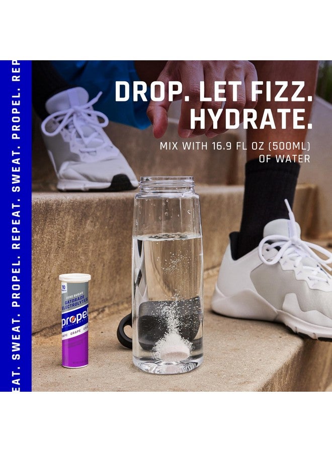Propel Propel Fitness Water Tablets, Berry, 10 Count Tube, (Pack of 8) - Image 4