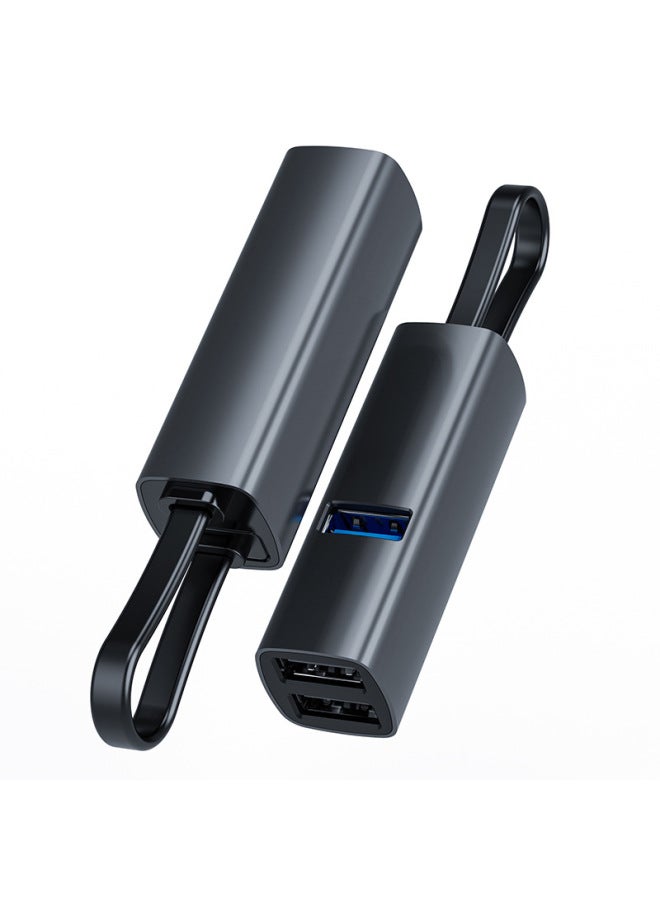 ميني هاب USB من الألومنيوم نوع C، محمول، تخزين USB 3.0، هاب توسعة مع HDMI 4K - Image 5