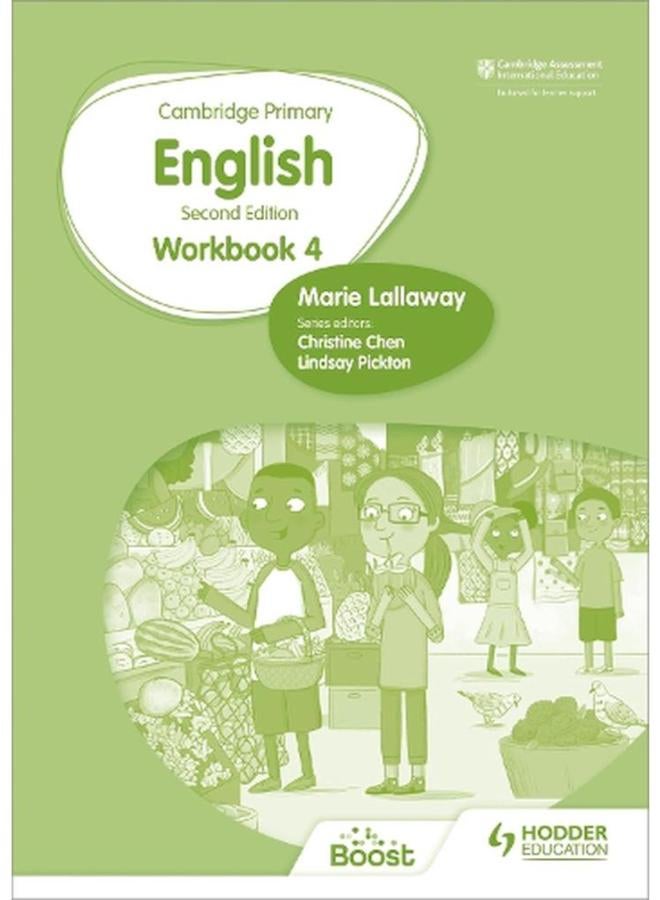 Cambridge Primary English Workbook 4 