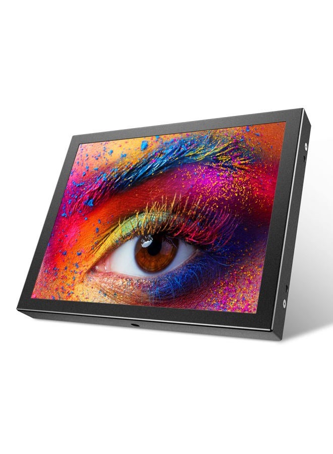 EYOYO 8 inch Small Mini Monitor 1024x768 Resolution Car Rear View TFT LCD Screen Display with HDMI/VGA/AV Video Input for PC DVD DVR CCD 140 Degree Wi - Image 1