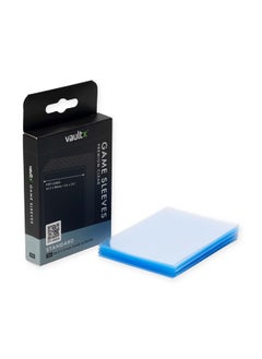 Vault X Vault X Standard Board Game Sleeves for Cards of 63x88mm Protect, Preserve with Non-PVC Anti-Static Fitted Sheath (50pcs)  - Image 1