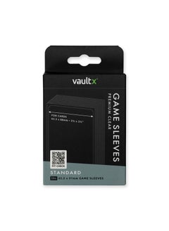 Vault X Vault X Standard Board Game Sleeves for Cards of 63x88mm Protect, Preserve with Non-PVC Anti-Static Fitted Sheath (50pcs)  - Image 2