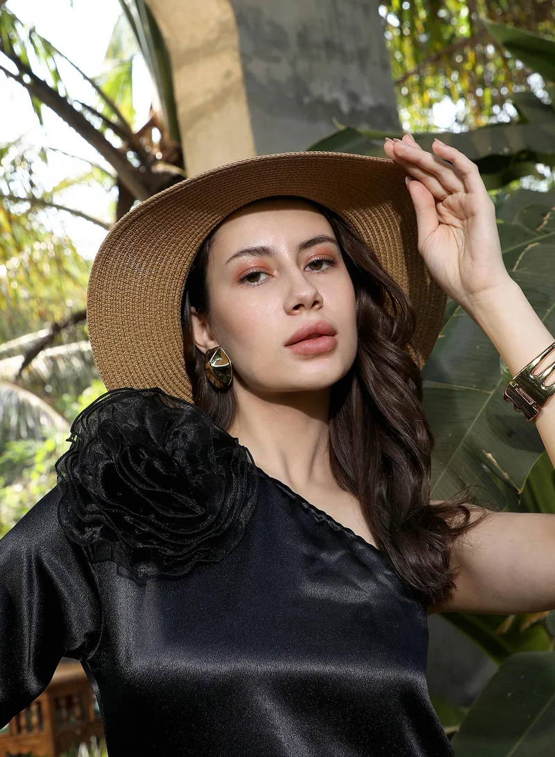 Haute Sauce  Banded Boater Hat  | Best Price UAE