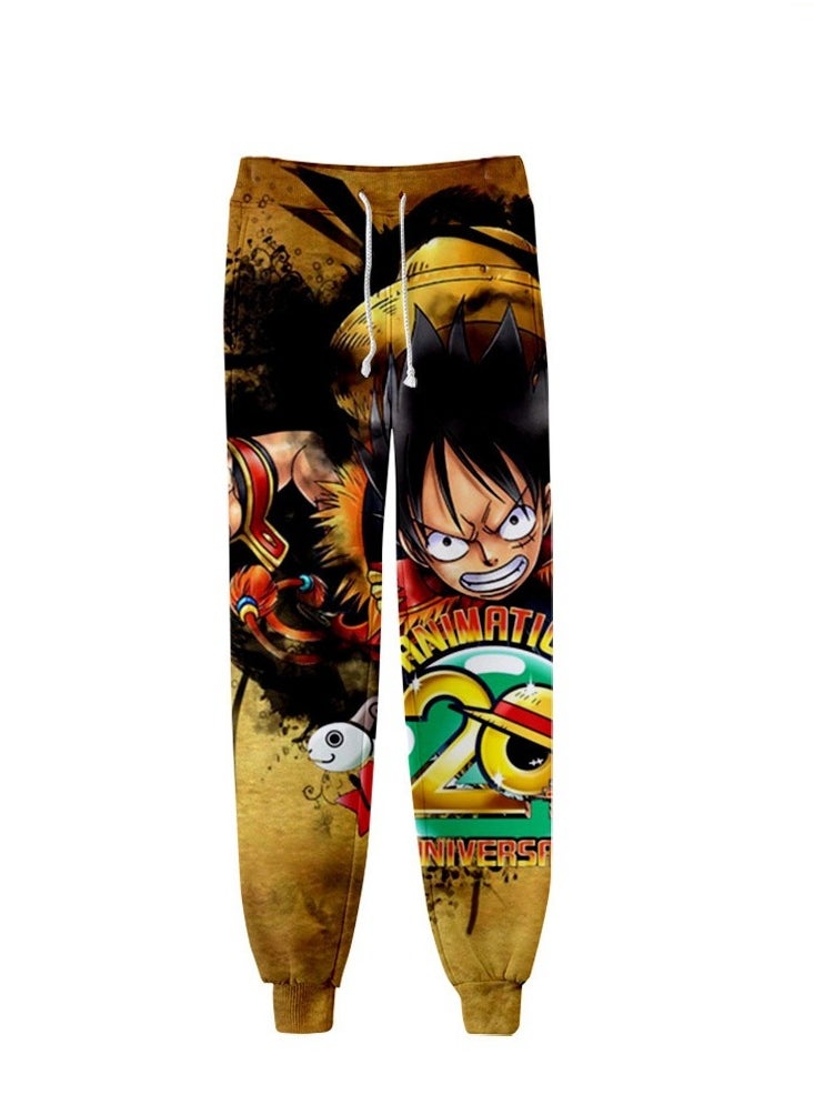 KUYING New One Piece Printed Sports And Leisure Leggings  - Image 1