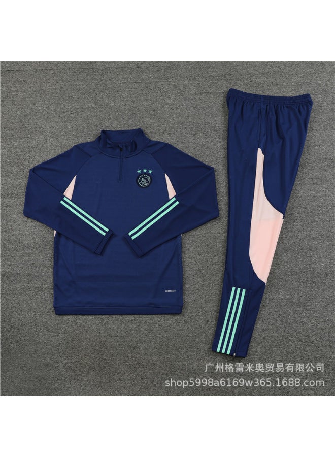 2324 Ajax Royal Blue Football Jersey - Image 1