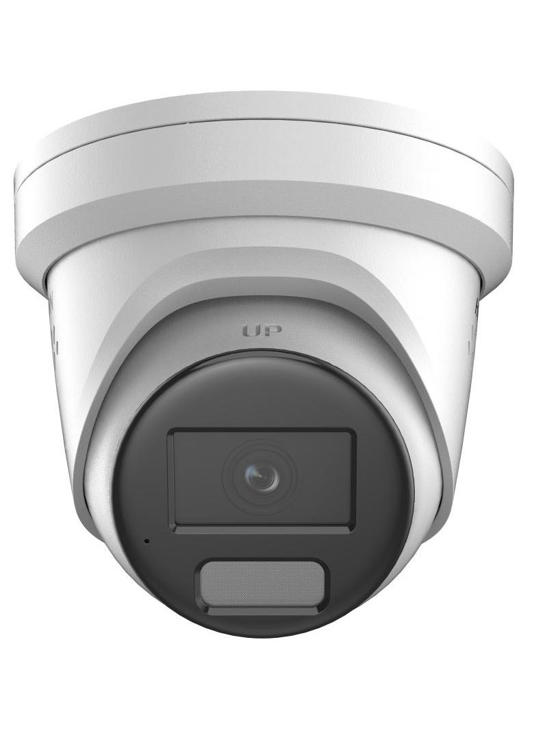 HIKVISION DS-2CD2347G2H-LISU/SL 4 MP Smart Hybrid Light with ColorVu Fixed Turret Network Camera, 130 dB WDR, H.265+ Compression, Deep Learning Human & Vehicle Classification, Two-Way Audio, Active Strobe Light & Audio Alarm, Up To 512GB SD Card Support, IP67 Weatherproof - Image 2