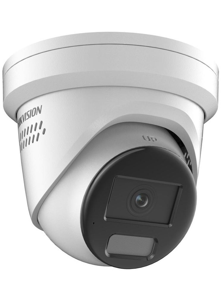 HIKVISION DS-2CD2347G2H-LISU/SL 4 MP Smart Hybrid Light with ColorVu Fixed Turret Network Camera, 130 dB WDR, H.265+ Compression, Deep Learning Human & Vehicle Classification, Two-Way Audio, Active Strobe Light & Audio Alarm, Up To 512GB SD Card Support, IP67 Weatherproof - Image 3