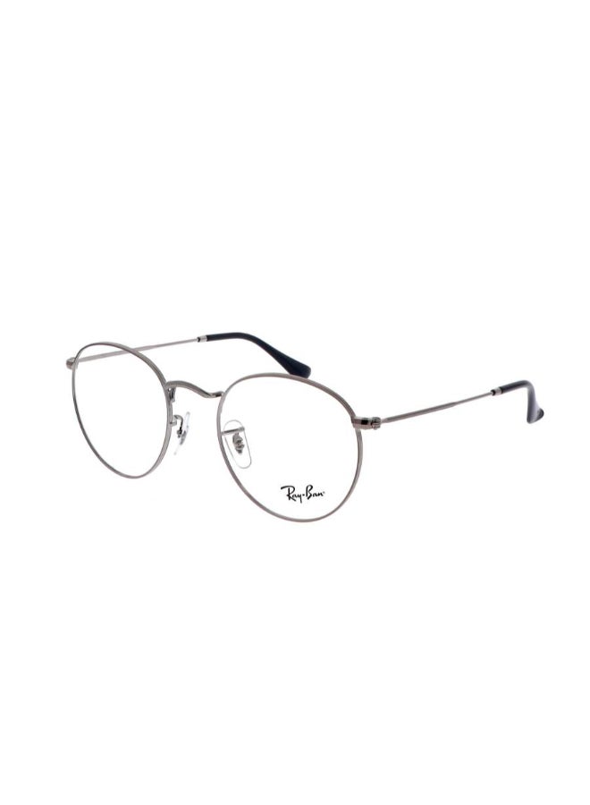Ray-Ban Men Round Shape Plastic Eyeglass Frames 2502 - Lens Size: 47 Mm - Gunmetal - Image 1