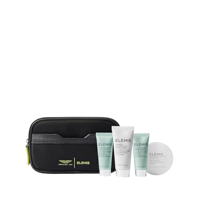 ELEMIS x Aston Martin Formula One™ Team Deluxe Discovery Skincare Collection ($162 Value) - Travel Essentials - Image 1