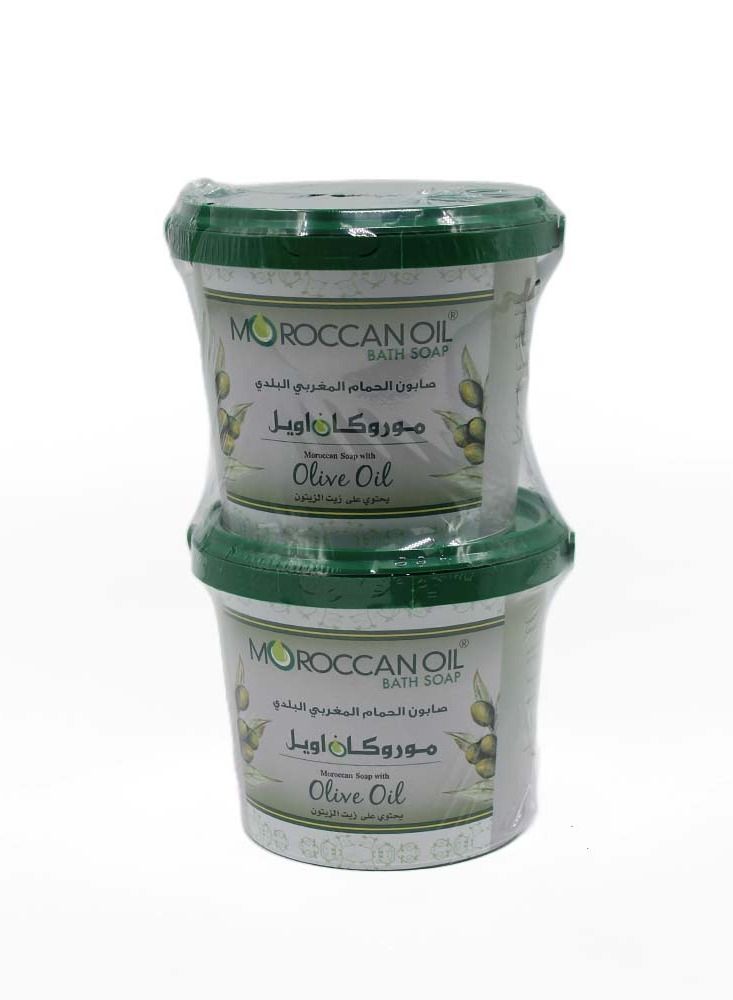 Moroccan Oil Moroccan Oil Bath Soap With Olive Oil 850ML - 2 pcs - Image 1
