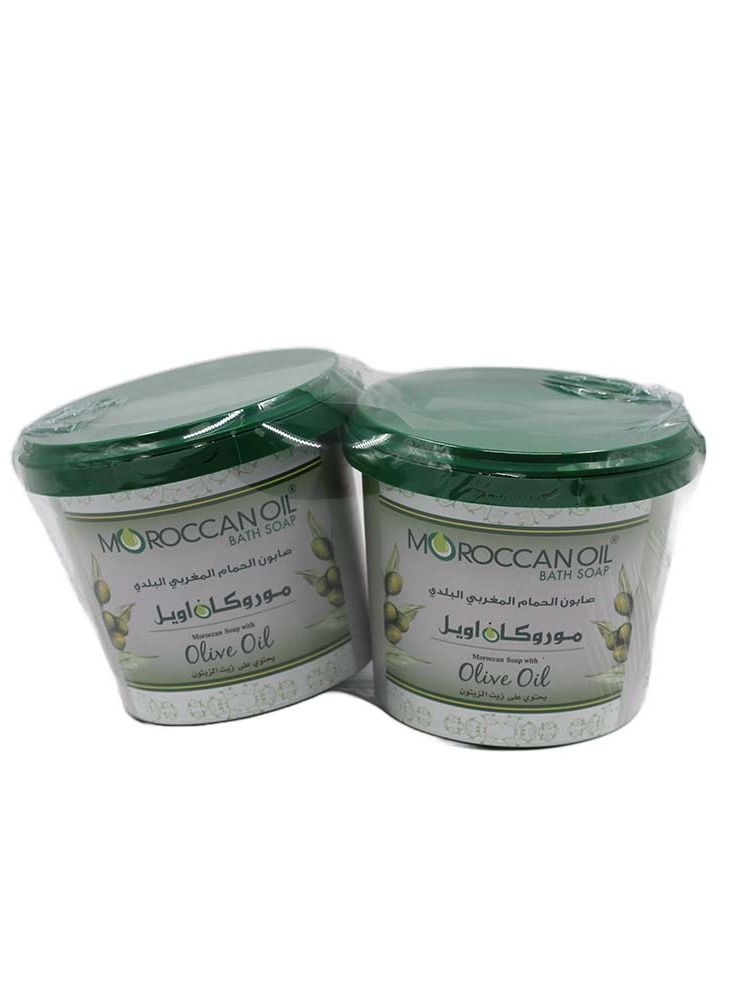 Moroccan Oil Moroccan Oil Bath Soap With Olive Oil 850ML - 2 pcs - Image 4