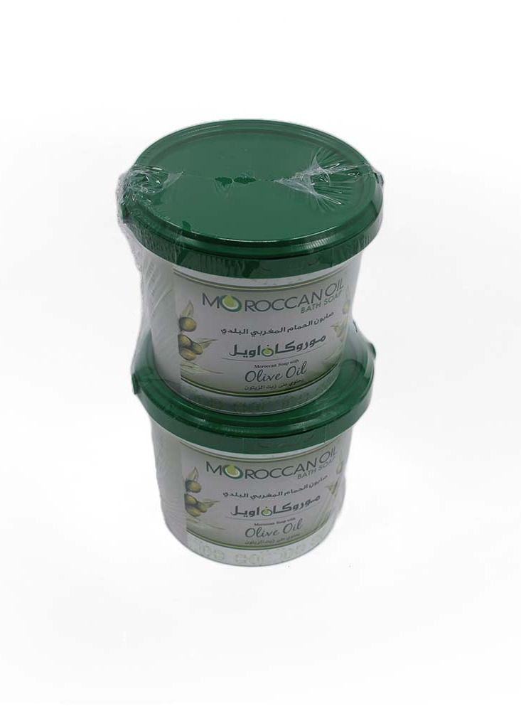 Moroccan Oil Moroccan Oil Bath Soap With Olive Oil 850ML - 2 pcs - Image 3