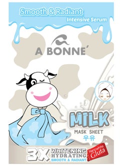 A Bonne' Milk Mask Sheet 20 g 