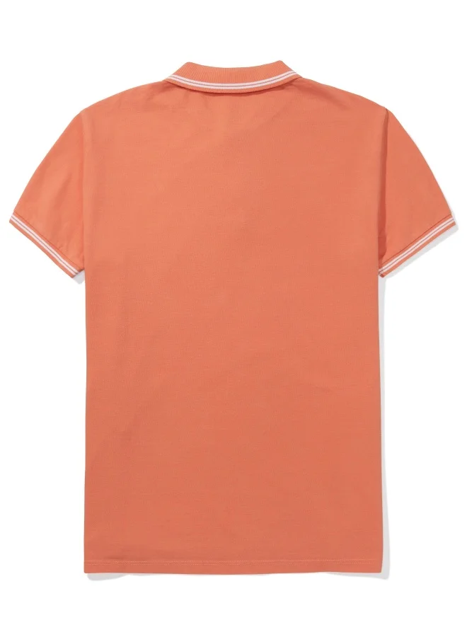 American Eagle Logo Pique Polo