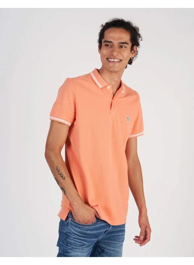 American Eagle Logo Pique Polo