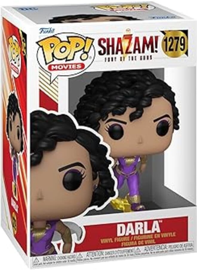 Funko Funko Pop! Super Heroes : Dc Shazam 2 - Darla Dudley 
