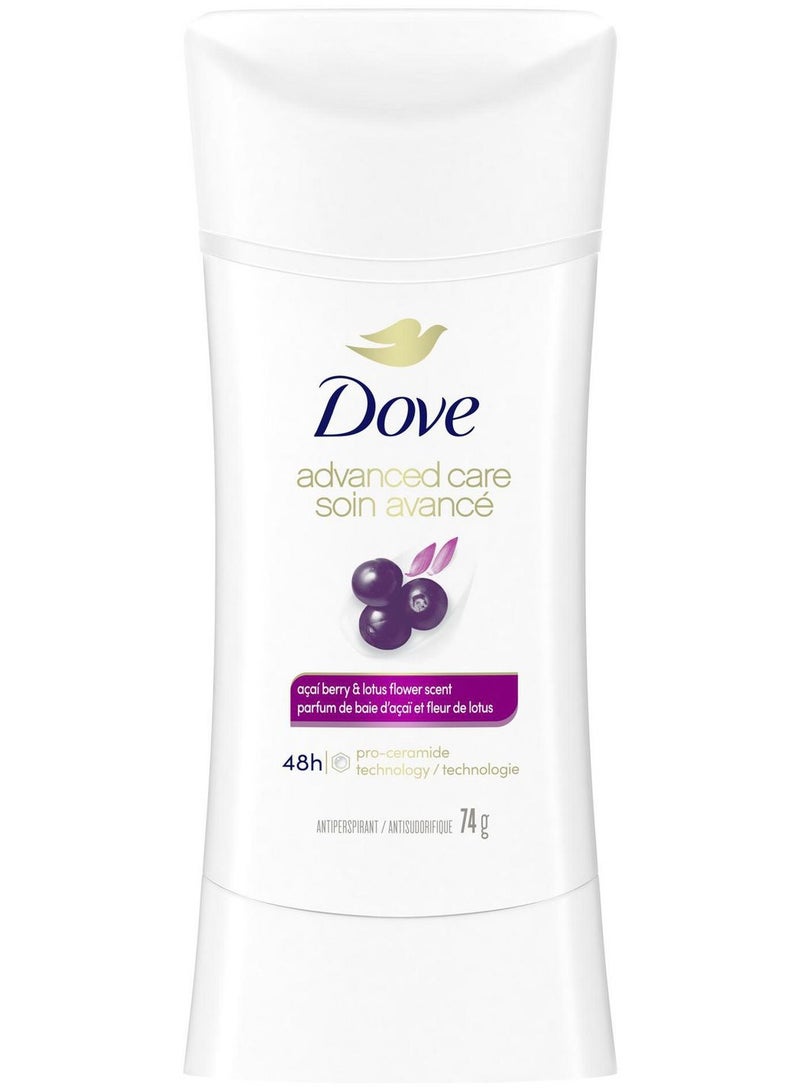 Dove Dove Açaí Berry & Lotus Flower Antiperspirant Stick 74 g  - Image 1