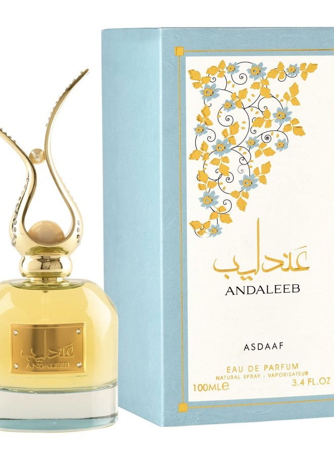 ASDAAF Asdaaf Andaleeb for Unisex Eau de Parfum Spray, 3.4 Ounces / 100 ml  - Image 1
