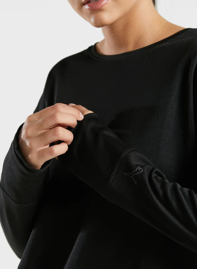 PUMA Forever Luxe Cover Up Jacket