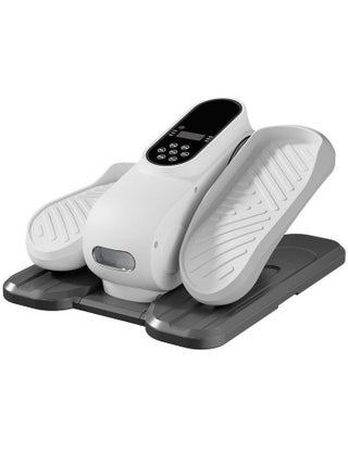 Under Desk Elliptical Machine, Ellipse Leg Exerciser for Seniors Fully Assembled, Quiet & Portable Electric Seated Pedal Exerciser with Remote Control & 12 Adjustable Speeds - pzsku/Z567DC63952D6AF98F08DZ/45/1741366209/bac1fd0c-e04e-4006-95ec-b0d264b6064e