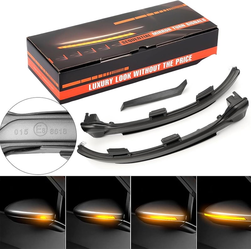 DEMULAX Side Mirror Sequential Blinker Lamp for VW - Image 4