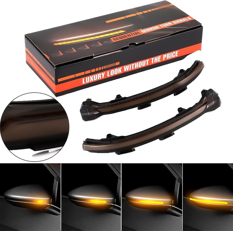 DEMULAX Side Mirror Sequential Blinker Lamp for VW - Image 5