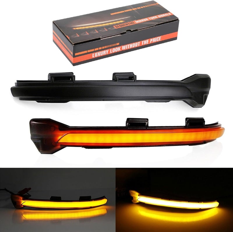 DEMULAX Side Mirror Sequential Blinker Lamp for VW - Image 2