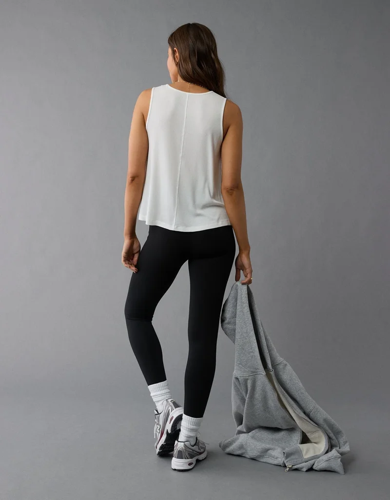 امريكان ايجل بلوزة بدون أكمام ناعمة وجذابة