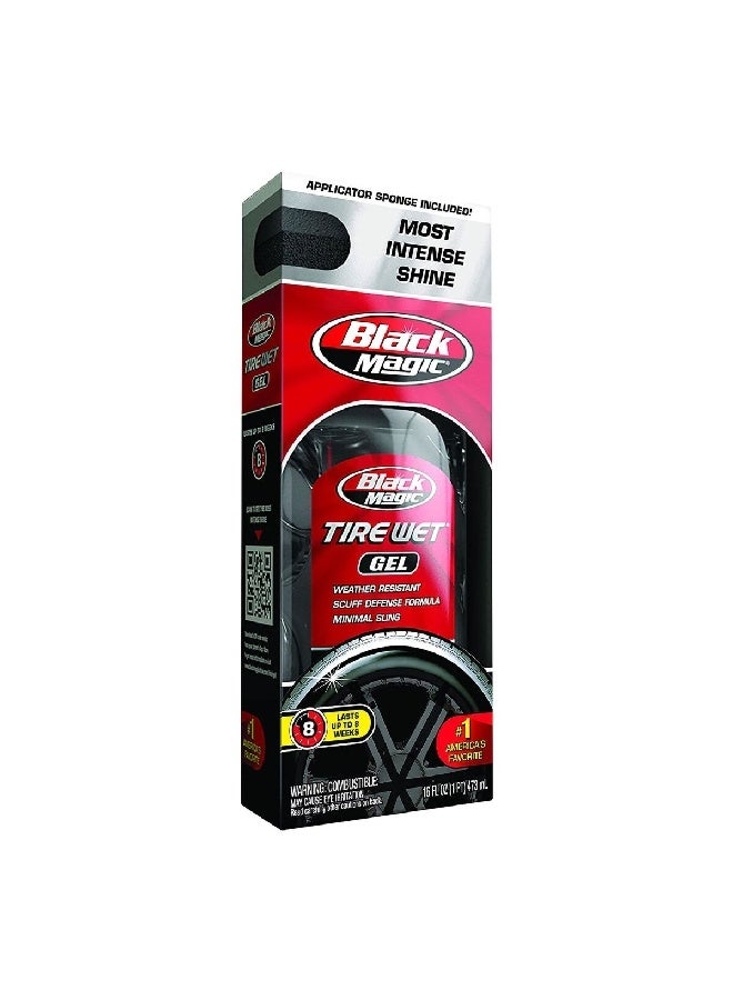 Black Magic جل إطارات مبلل سيليكون متقدم 16 أونصة 5072647 - Image 2