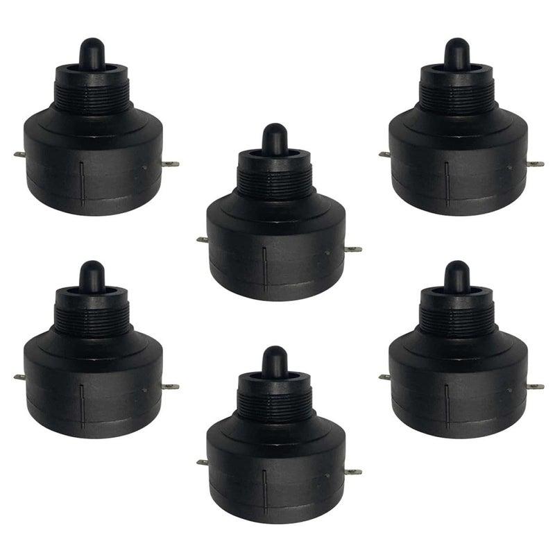 NUOBESTY 6pcs Piezoelectric Car Tweeter Horns Mini Auto Audio Tweeter Speakers For Car Accessories Replacement 4 Ohm - Image 2