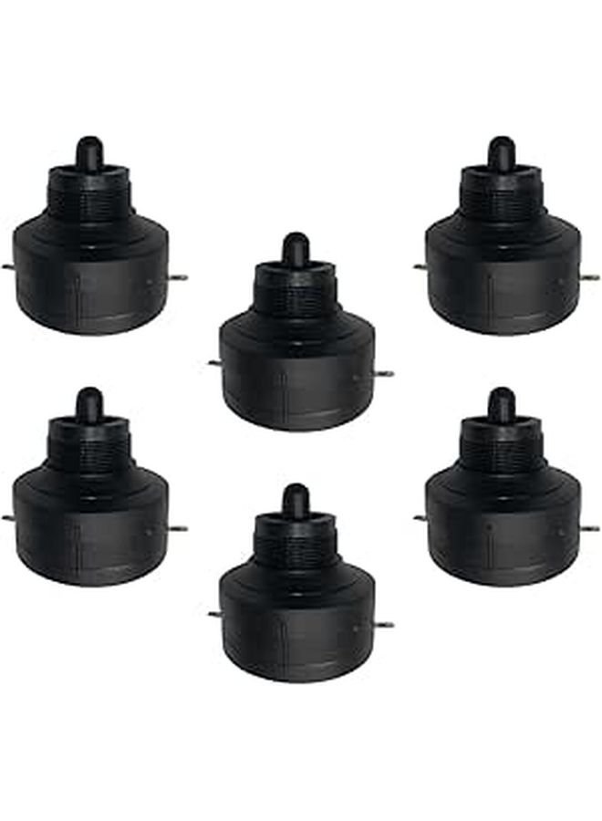 NUOBESTY 6pcs Piezoelectric Car Tweeter Horns Mini Auto Audio Tweeter Speakers For Car Accessories Replacement 4 Ohm - Image 1