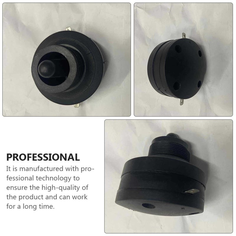 NUOBESTY 6pcs Piezoelectric Car Tweeter Horns Mini Auto Audio Tweeter Speakers For Car Accessories Replacement 4 Ohm - Image 3