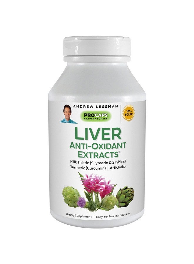 Andrew Lessman Liver Antioxidant Extracts 30 Capsules Supports The ...