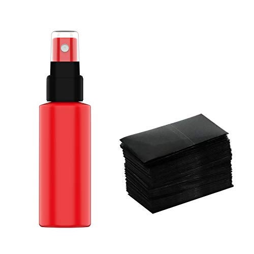 Morepack Black Shrink Bands,45x23mm 200 Pieces Black Heat Shrink Wrap Sealer for Dropper Glass Bottle,Jars Fits Cap Diameter 3/4 to 1 - Image 1